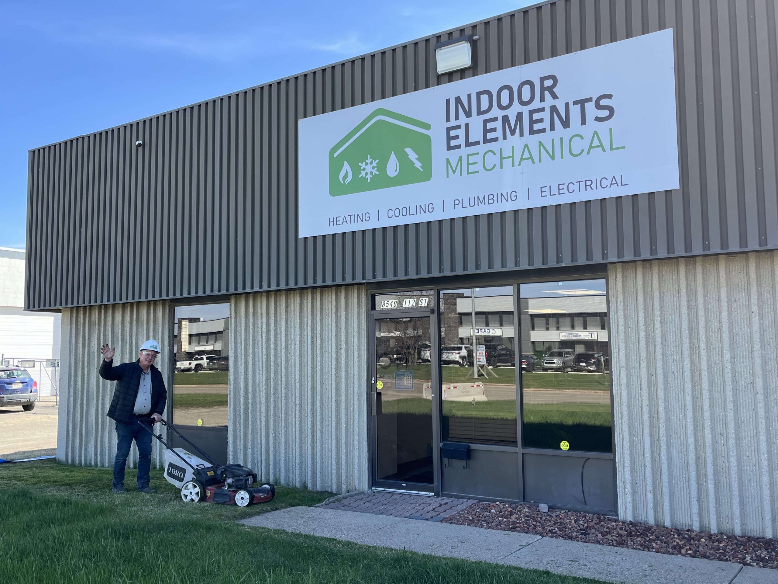 Front of Indoor Elements Mechanical