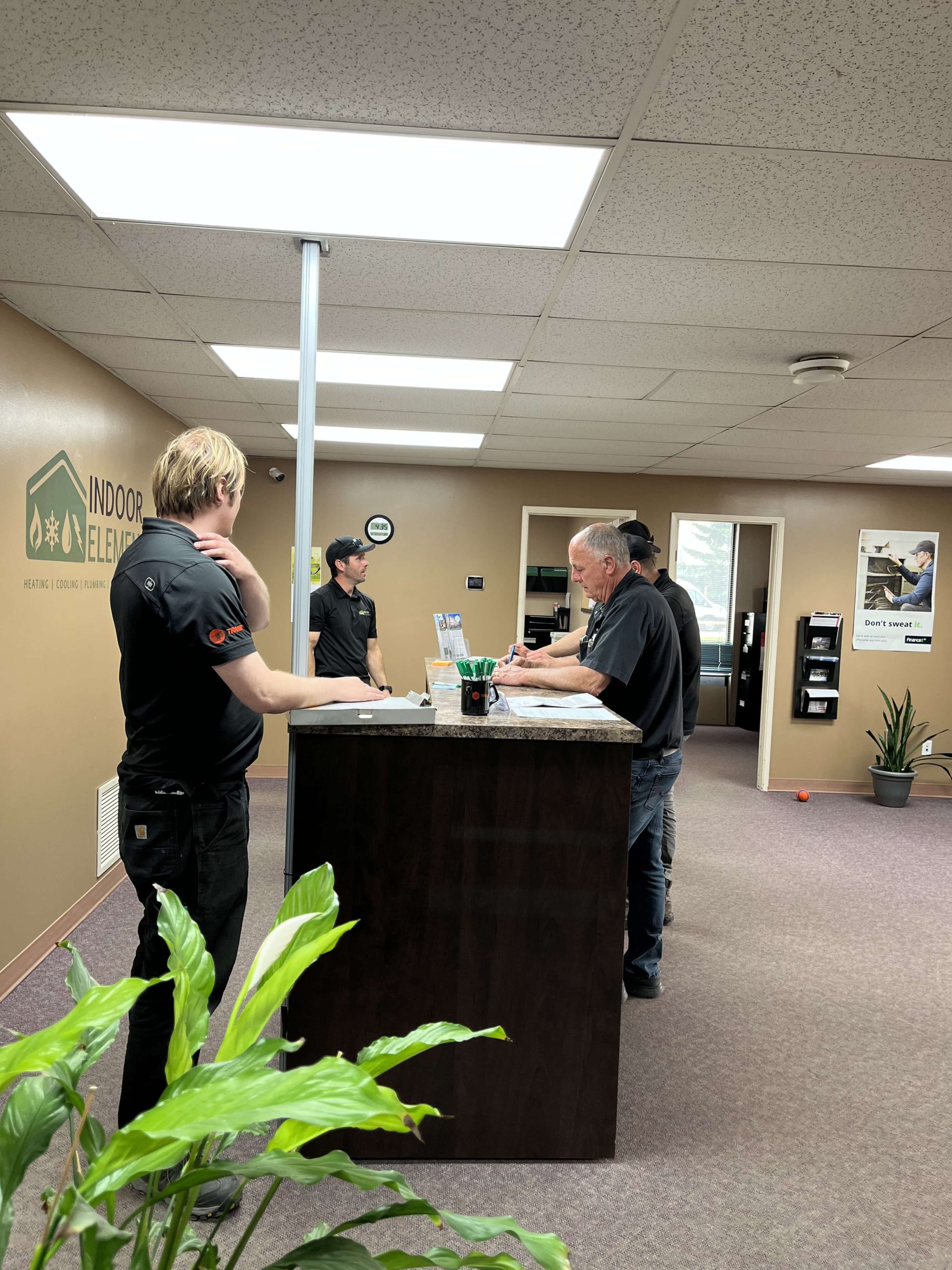 Inside Indoor Elements