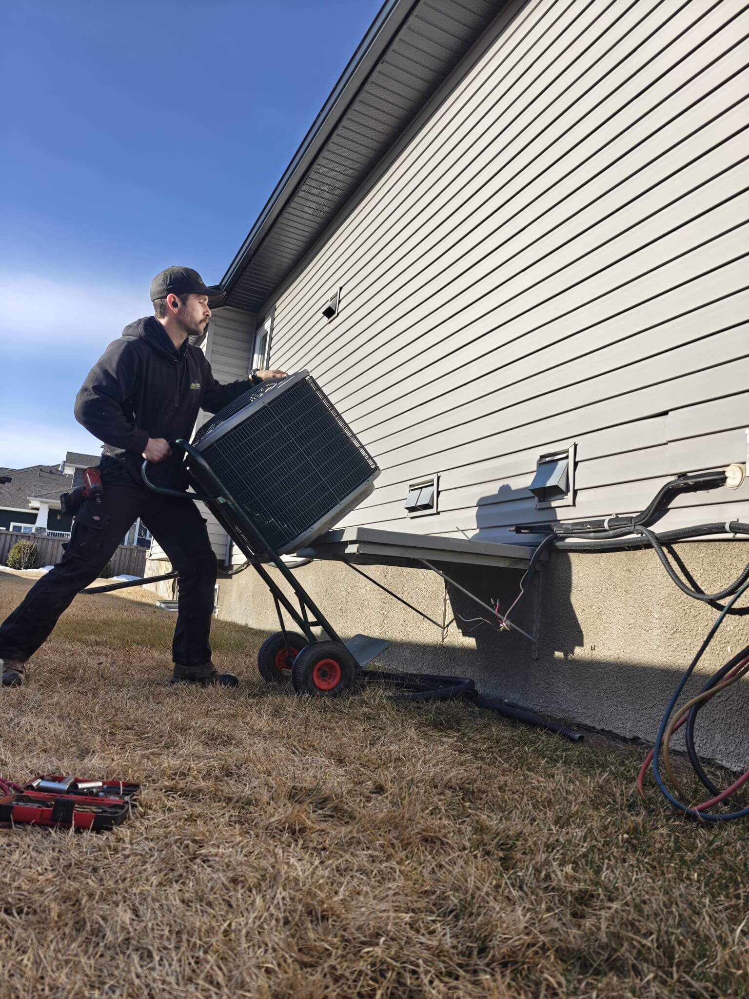 Installing an Air Conditioner